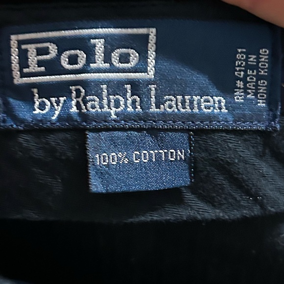 polo ralph lauren corduroy Pants Size 36/30 - Picture 3 of 4